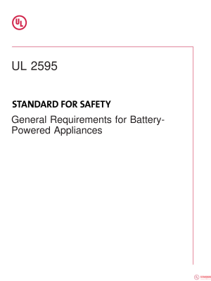 UL 2595 PDF UL 2595 PDF